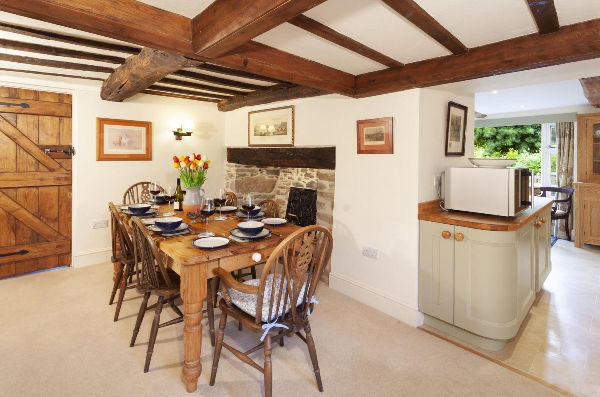 Royal Oak Cottage, Withypool Dış mekan fotoğraf