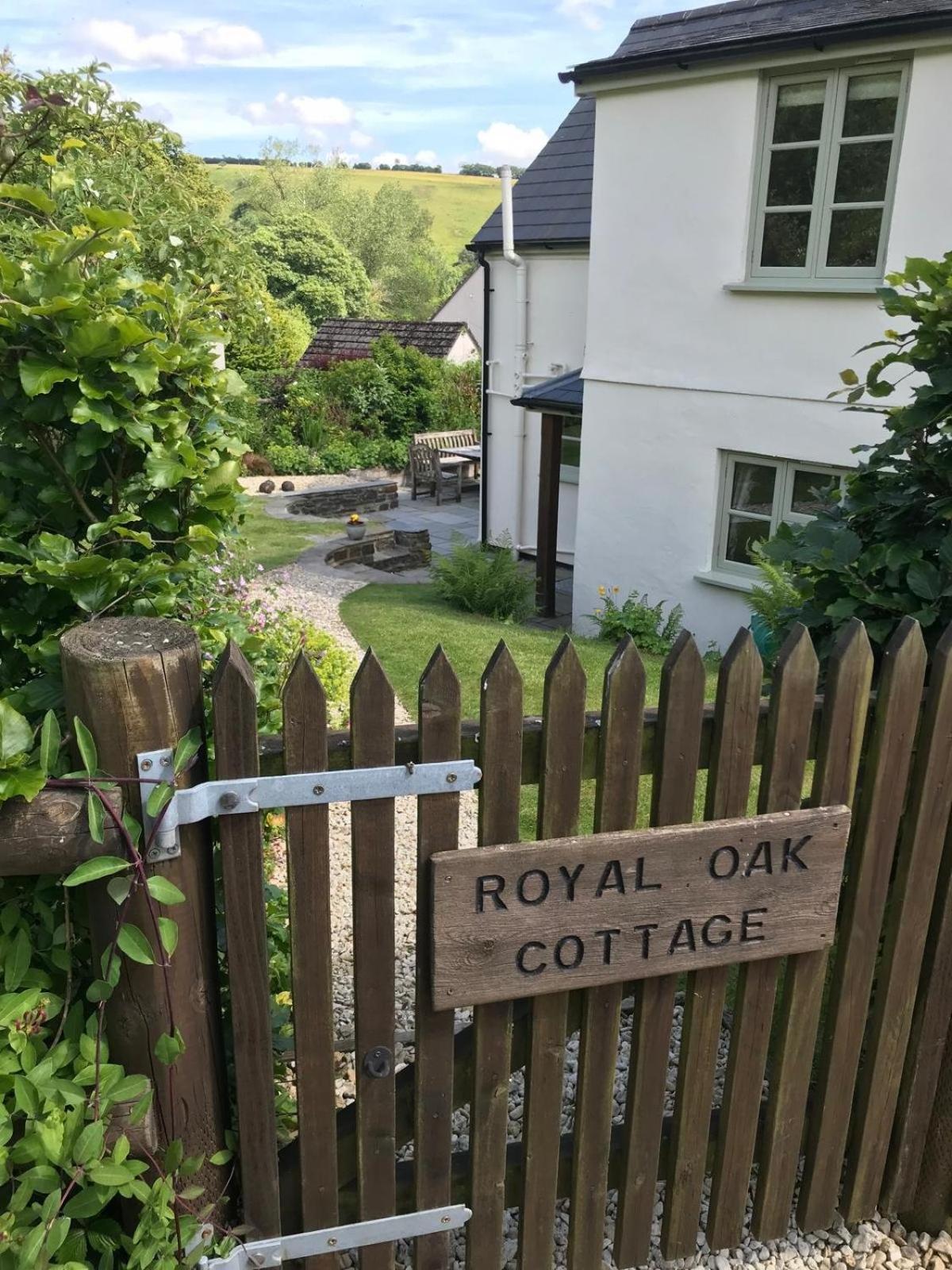 Royal Oak Cottage, Withypool Dış mekan fotoğraf